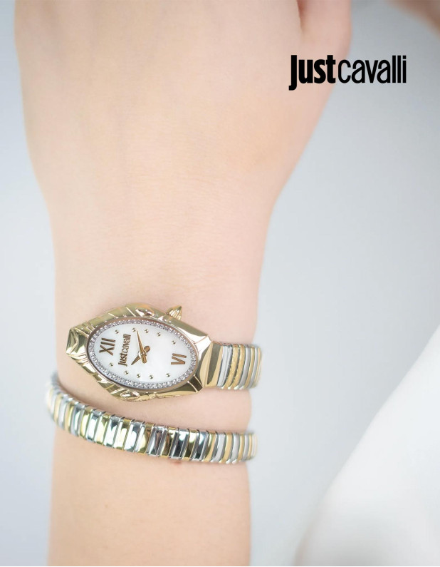 Just Cavalli Snake Watch